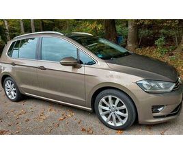 VOLKSWAGEN GOLF SPORTSVAN VOLKSWAGEN GOLF SPORTSVAN 2.0 TDI HIGHLINE BMT,AHK,KAMERA
