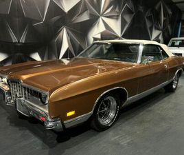 FORD LTD 6.6 V8 CABRIOLET 400CI