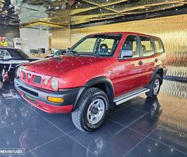 NISSAN TERRANO II 2.7 TDI SR AC+ABS