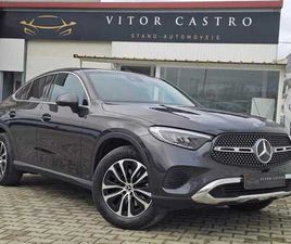 MERCEDES GLC COUPE GLC COUPE 220 MERCEDES-BENZ GLC GLC 220 D COUPE 4MATIC 9G-TRONIC AVANTGARDE ADVANCED