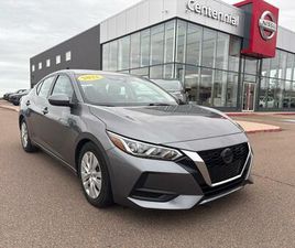 NISSAN SENTRA USED 2022 NISSAN SENTRA S PLUS