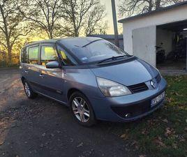 RENAULT ESPACE LPG 7 OSOBOWY RENAULT ESPACE KOŻUCHÓW • OLX.PL