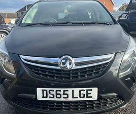 VAUXHALL ZAFIRA 2015 VAUXHALL ZAFIRA TOURER 1.4I 16V TURBO EXCLUSIV