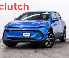 CHEVROLET EQUINOX EV 2025 CHEVROLET EQUINOX EV 2LT W/ APPLE CARPLAY & ANDROID AUTO, H