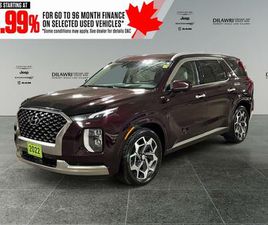 HYUNDAI PALISADE USED 2022 HYUNDAI PALISADE ULTIMATE CALLIGRAPHY W/BEIGE 7-PASSENGER AWD