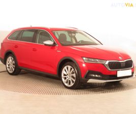 SKODA OCTAVIA SCOUT SKODA OCTAVIA COMBI . SCOUT 2.0 TDI AUTOMAT, SERV.KNIHA, NAVIGÁCIA ZA 21 500 €