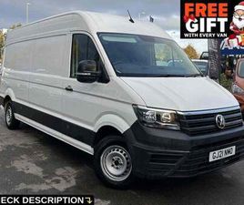 2021 VOLKSWAGEN CRAFTER 2.0 TDI CR35 TRENDLINE PANEL VAN 5DR DIESEL MANUAL FWD LWB HIGH ROOF EURO...