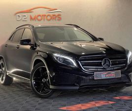 MERCEDES-BENZ GLA 180 (CDI) D 7G-DCT AMG LINE