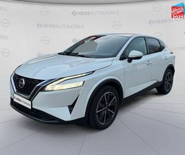 NISSAN QASHQAI 1.3 MILD HYBRID 158CH N-STYLE XTRONIC D'OCCASION - HESS AUTOMOBILE