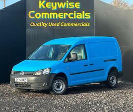 2015 VOLKSWAGEN CADDY MAXI 1.6 TDI C20 MAXI STARTLINE PANEL VAN 5DR DIESEL MANUAL FWD (152 G/KM, ...
