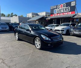 INFINITI G G25 2011 INFINITI G25 BASE 4DR SEDAN