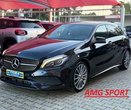 MERCEDES CLASSE A A 200 MERCEDES-BENZ CLASSE A A 200 D AMG LINE