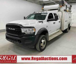 RAM TRUCKS RAM 5500 USED 2021 RAM 5500 SLT