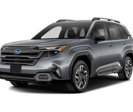 SUBARU FORESTER NEW 2026 SUBARU FORESTER LIMITED