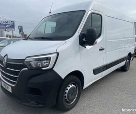 RENAULT MASTER RENAULT MASTER III FG F3500 L2H2 2.3 BLUE DCI 135CH GRAND CONFORT EURO6