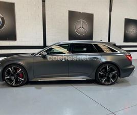 AUDI A6 RS 6 AVANT TFSI QUATTRO 25 YEARS