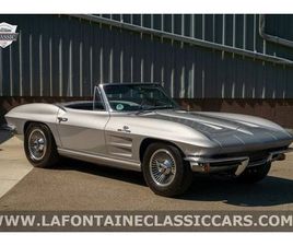CORVETTE C2 1964 CHEVROLET CORVETTE