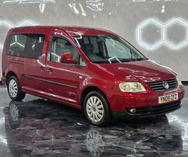 2009 VOLKSWAGEN CADDY LIFE TDI DSG MPV DIESEL AUTOMATIC