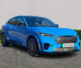 FORD MUSTANG MACH-E GT 2021 FORD MUSTANG MACH-E E GT EXTENDED RANGE 91KWH