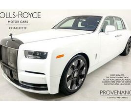 ROLLS ROYCE PHANTOM USED 2023 ROLLS-ROYCE PHANTOM SEDAN