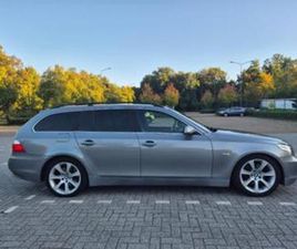 BMW SERIE 5 TOURING 525 ② BMW 525I NL AUTOMAT EXECUTIVE TOURING — E61, 2005 — 218 PK — BMW — 2EMEMAIN
