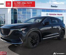 MAZDA CX-9 USED 2022 MAZDA CX-9 KURO EDITION