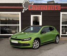 VOLKSWAGEN SCIROCCO VOLKSWAGEN SCIROCCO 1.4 TSI 122CH