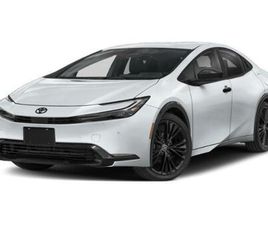 TOYOTA PRIUS 2026 TOYOTA PRIUS NIGHTSHADE