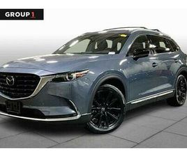 MAZDA CX-9 2022 MAZDA CX-9 CARBON EDITION