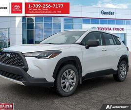 USED 2022 TOYOTA COROLLA CROSS L