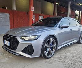 RS6 AVANT 4.0 MHEV QUATTRO TIPTRONIC 600CV - TETTO