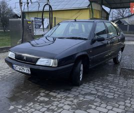 CITROEN ZX CITROEN ZX 1992