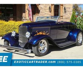 FORD MODEL B 1932 FORD MODEL B