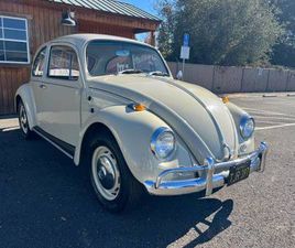 VOLKSWAGEN BEETLE NICE 1967 VOLKSWAGEN BEETLE 12V 1500 ENGINE ONLY 85K ACTUAL MILES!