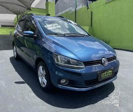 VOLKSWAGEN SPACEFOX VOLKSWAGEN SPACEFOX HIGHLINE 1.6 T.FLEX 16V