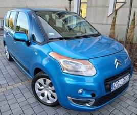 CITROEN C3 PICASSO CITROEN C3 PICASSO 1.6 + LPG 2009R. * NISKI PRZEBIEG * ZADBANY GLIWICE ŚRÓDMIEŚCIE • OLX.PL