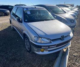 PEUGEOT 106 106 1.4I 75 ENFANT TERRIBLE / CJ754