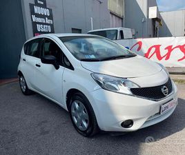 NISSAN NOTE NISSAN NOTE 1.2 12V VISIA CON SOLI 44.000KM!! ADAT