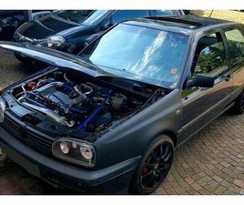 GOLF 3 VR6 TURBO PROJEKTAUFGABE COLORCONZEPT SCHWARZ GT35 700PS