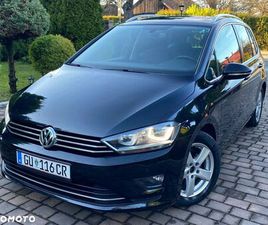 VOLKSWAGEN GOLF SPORTSVAN VOLKSWAGEN GOLF SPORTSVAN VII SV 1.6 TDI BMT COMFORTLINE DSG