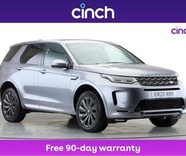 LAND ROVER DISCOVERY SPORT P250 2.0 P250 MHEV R-DYNAMIC SE AUTO 4WD EURO 6 (START/STOP) 5DR