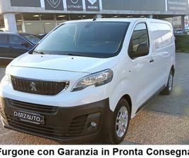 PEUGEOT EXPERT FURGONE 2.0 BLUEHDI 120 S&S PL-TN-DC MOBILE FURGONE STANDARD DEL 2019 USATA A DESENZANO DEL GARDA