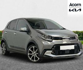 KIA PICANTO 1.0 DPI X-LINE S AMT EURO 6 (START/STOP) 5DR