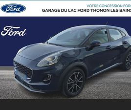 FORD PUMA 1.0 ECOBOOST 125CH MHEV TITANIUM 6CV