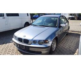 BMW SERIE 3 COMPACT 318T BMW 318 TD COMPACT, KEIN TÜV