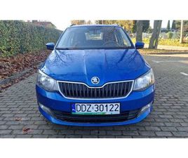 SKODA FABIA 2018R 1.4TDI 105 KM SALON POLSKA WALBRZYCH • OLX.PL