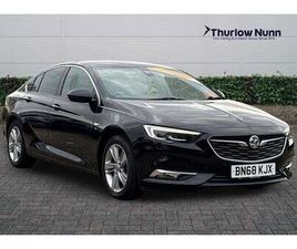 VAUXHALL INSIGNIA 2018 VAUXHALL INSIGNIA GRAND SPORT 1.6TD ELITE (NAV) (136PS) ECOTEC