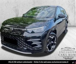 VOLKSWAGEN TAYRON 2.0 TDI SCR DSG R-LINE
