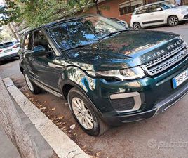LAND ROVER RANGE ROVER EVOQUE P200 PIANO FORTE MARCA ROESLER