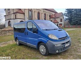 OPEL VIVARO DTI L1H1